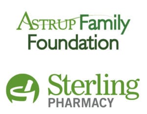 Astrup Family Foundation and Sterling Pharmacy Logo